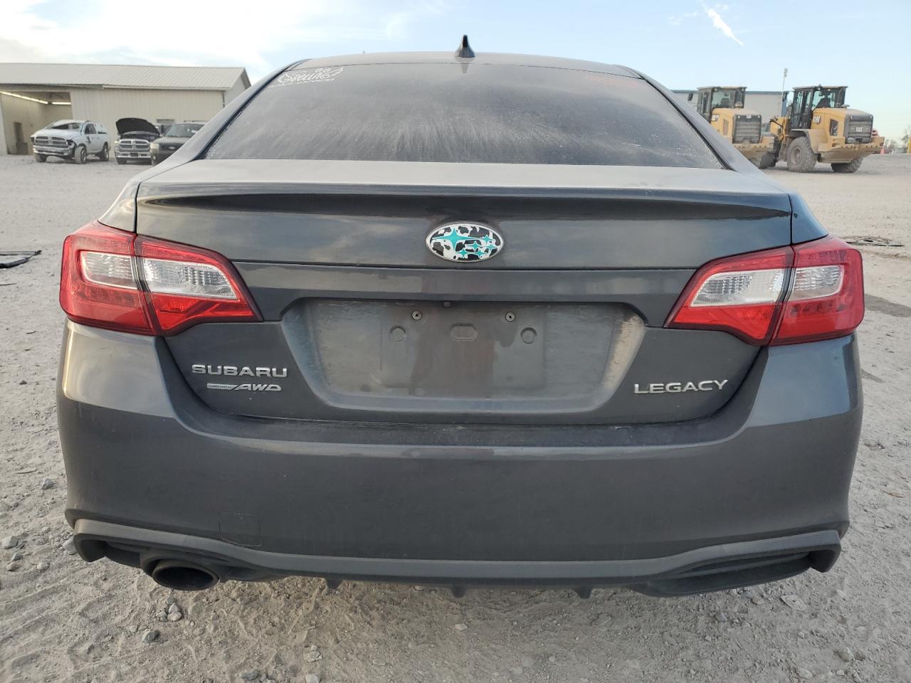 Lot #3311690242 2019 SUBARU LEGACY 2.5