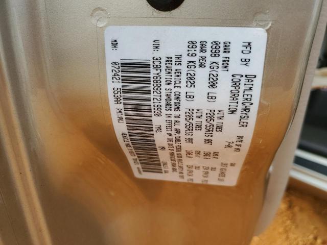 2002 CHRYSLER PT CRUISER #3301791381