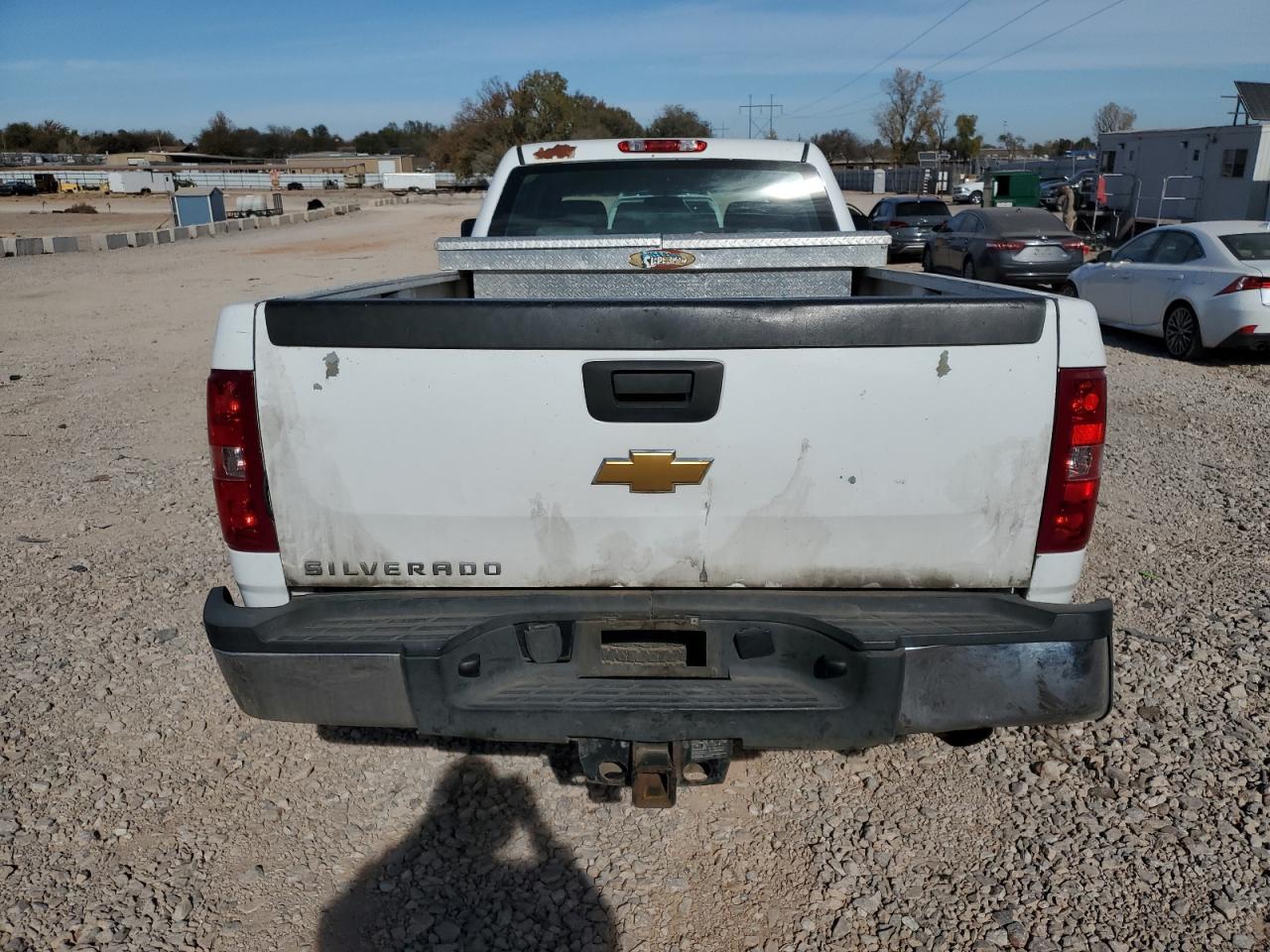 CHEVROLET SILVERADO C2500 HEAVY DUTY