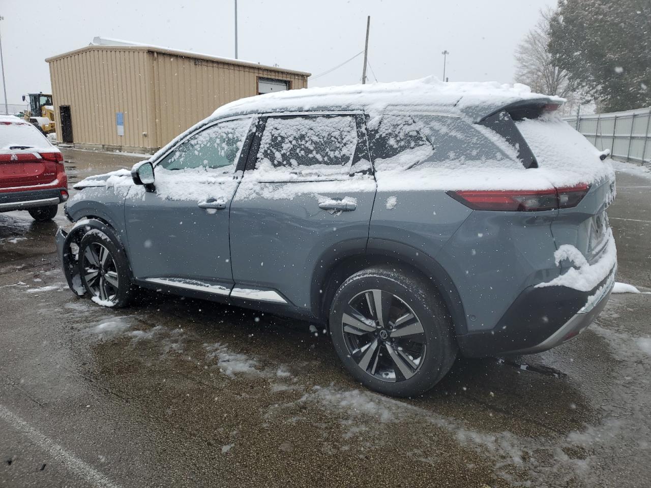 NISSAN ROGUE PLATINUM