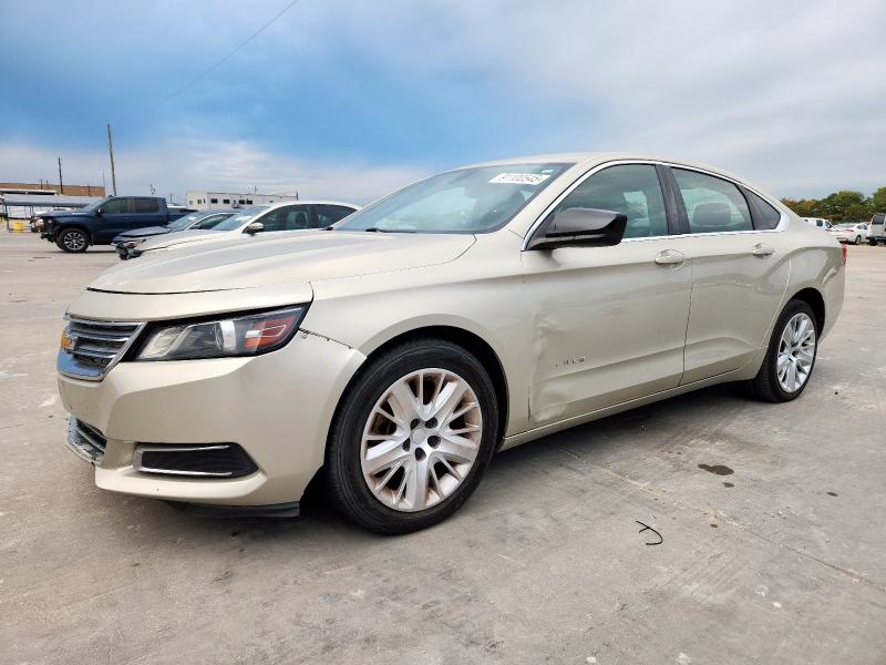Global Auto Auctions: 2015 CHEVROLET IMPALA LS