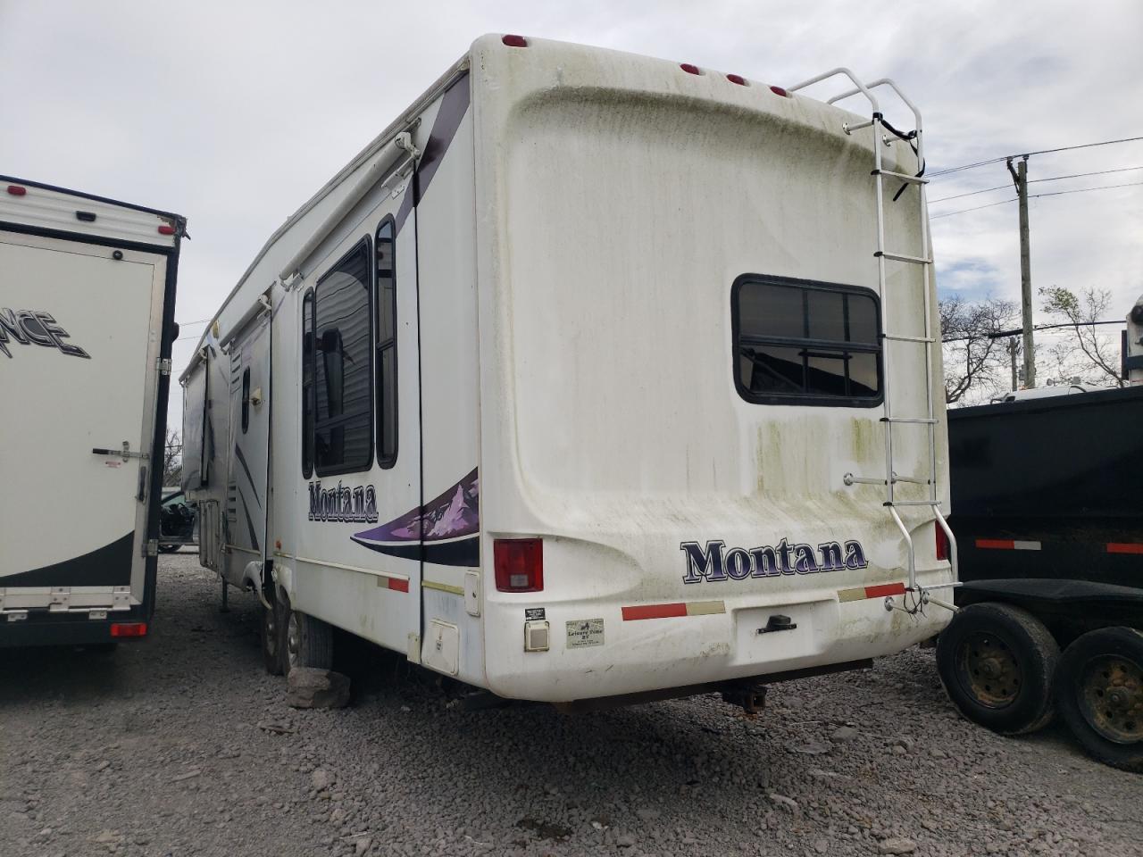 Lot #3297081533 2007 MONTANA TRAILER