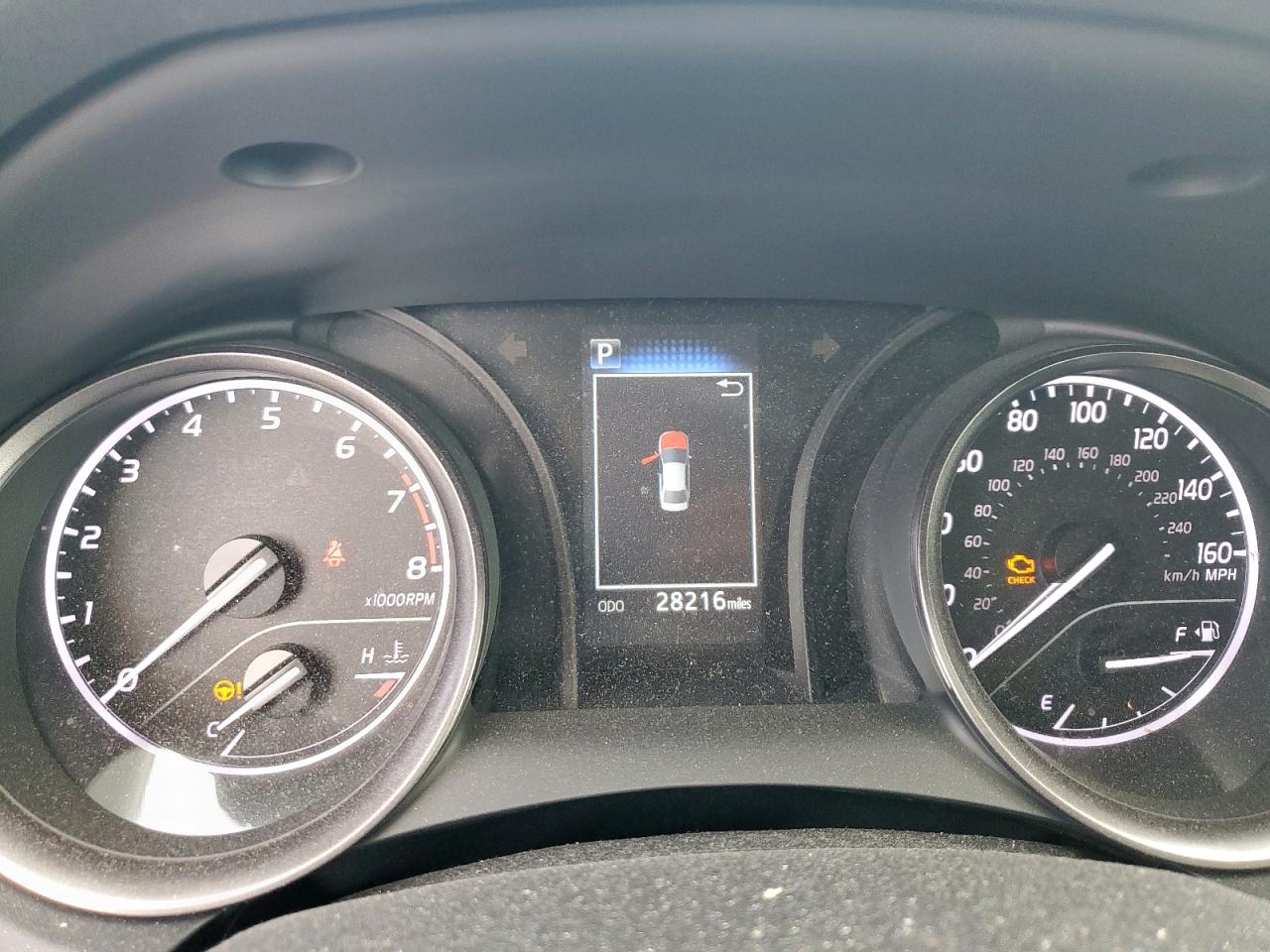 TOYOTA CAMRY SE NIGHT SHADE