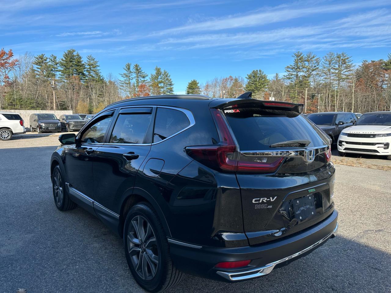 HONDA CR-V TOURING