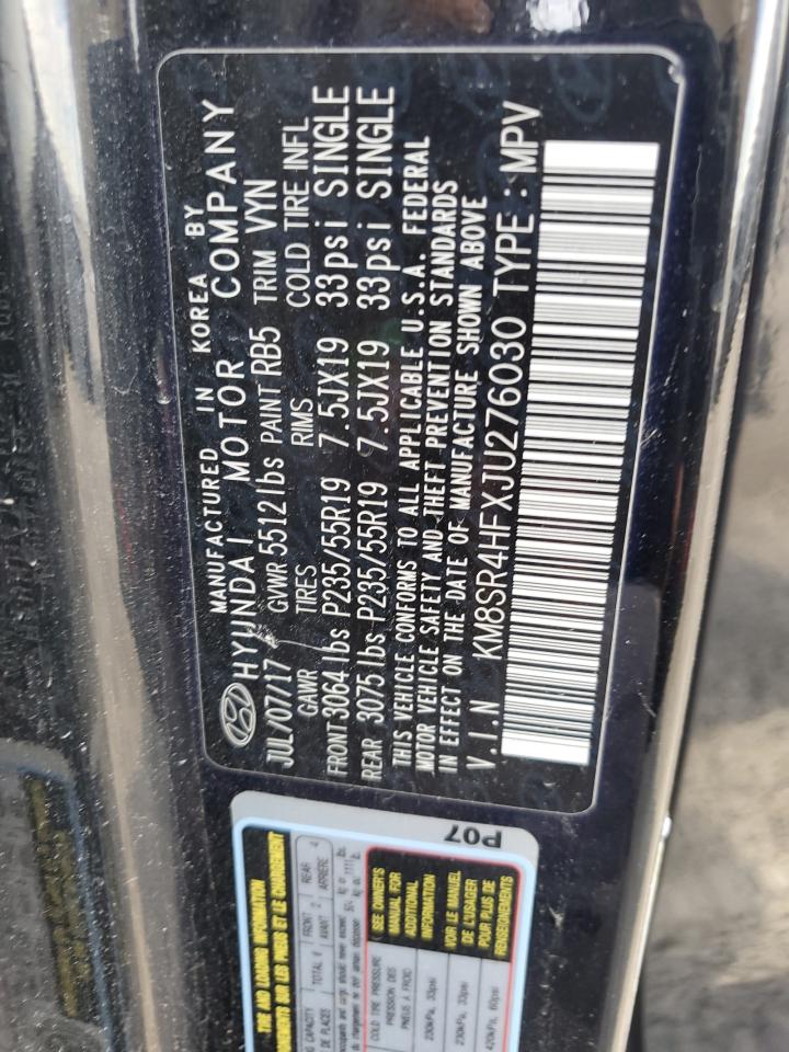 HYUNDAI SANTA FE SE ULTIMATE