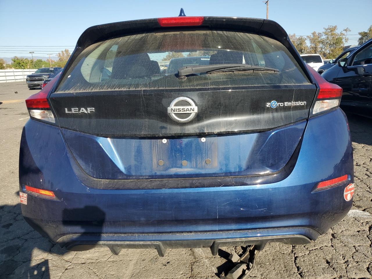 NISSAN LEAF S