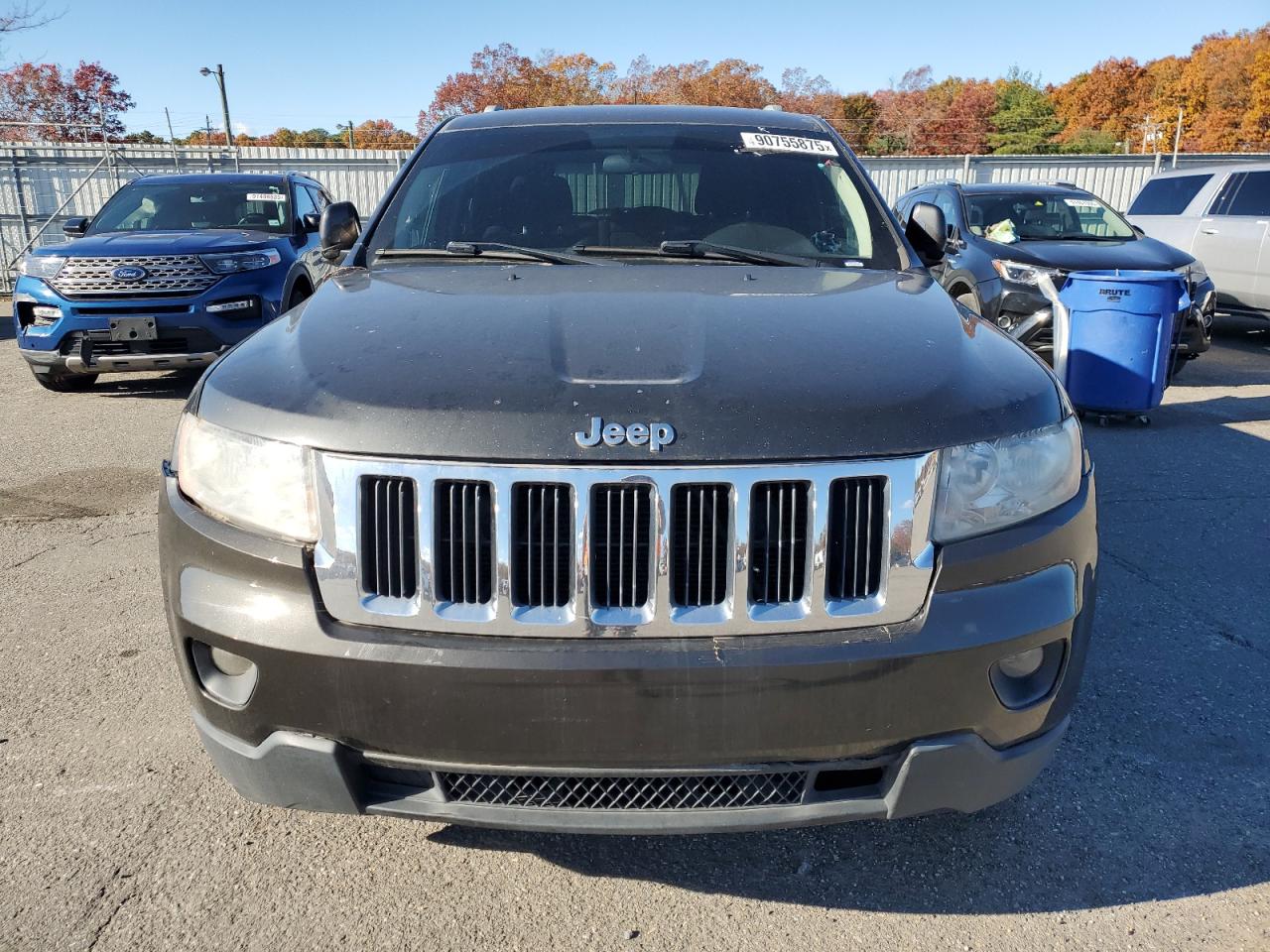 Lot #3311501261 2011 JEEP GRAND CHER