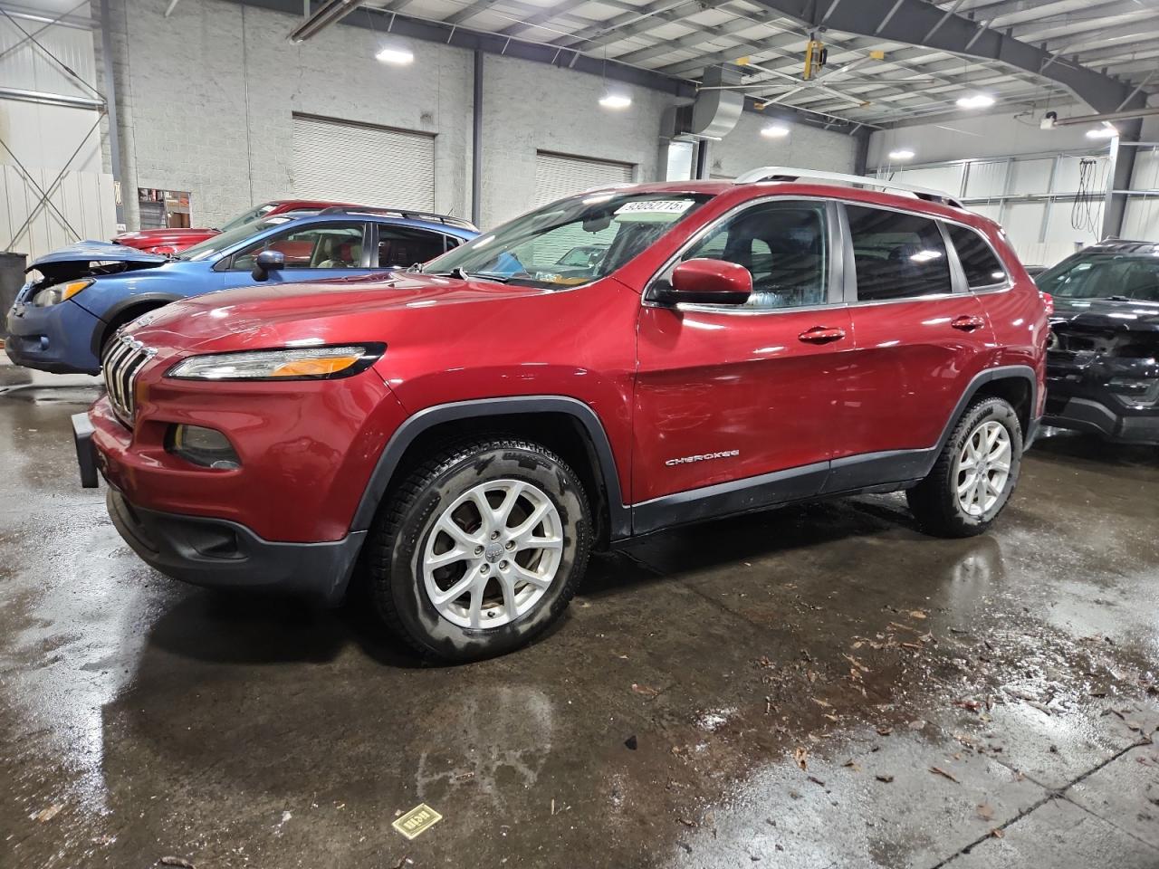 JEEP GRAND CHEROKEE LATITUDE