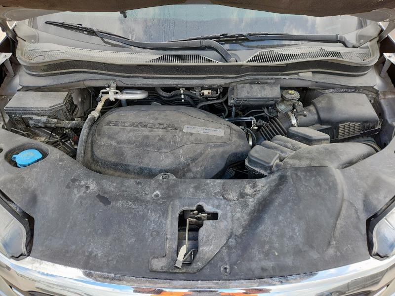 2017 HONDA PILOT EXL #3288541490