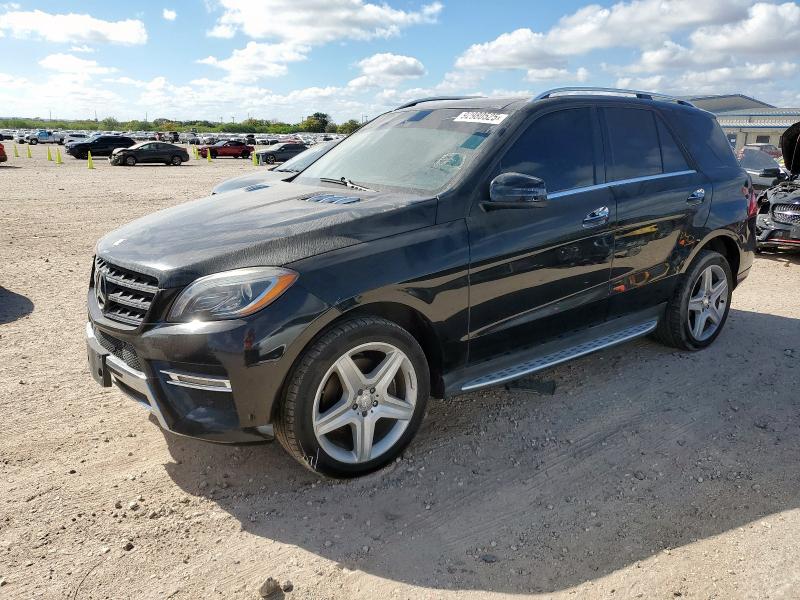 Global Auto Auctions: 2015 MERCEDES-BENZ ML 400 4MA