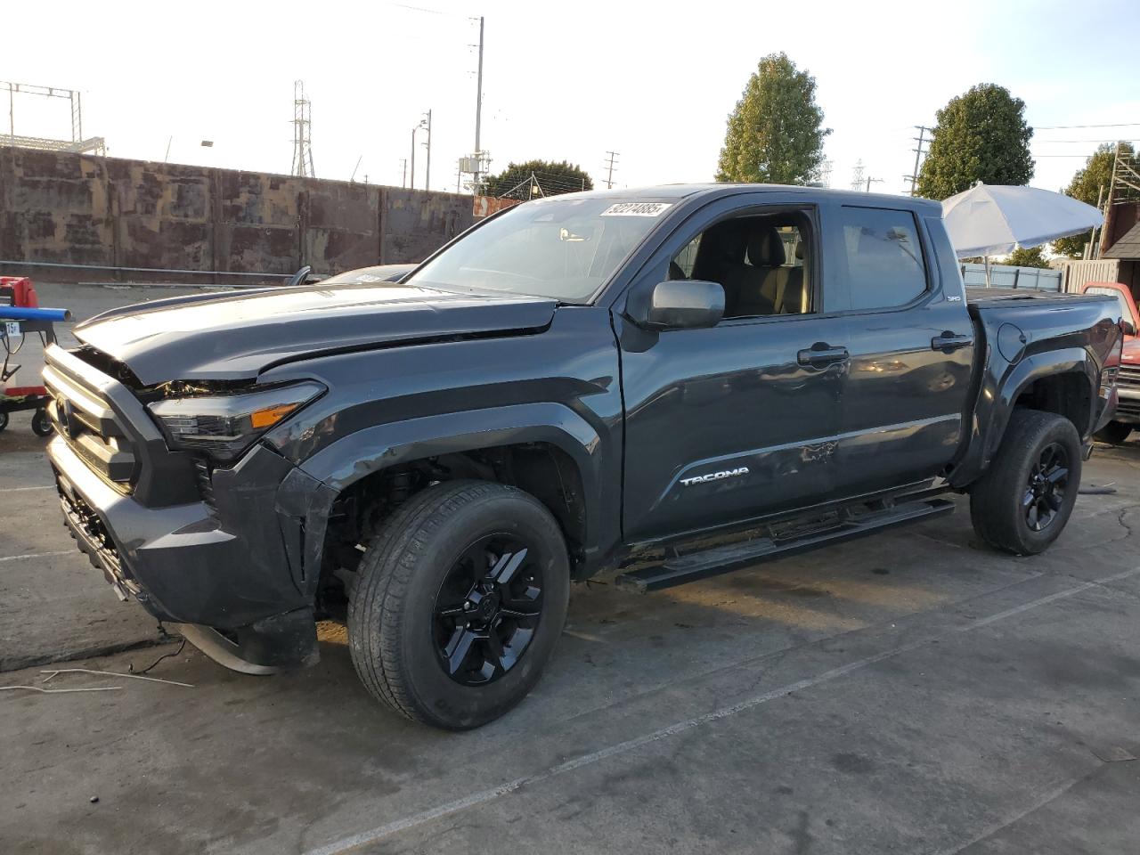 Lot #3284689328 2025 TOYOTA TACOMA DOU