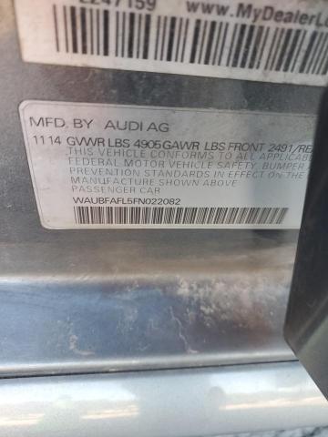 2015 AUDI A4 PREMIUM #3284600325