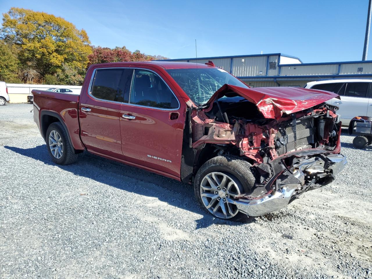 GMC SIERRA K1500 SLT