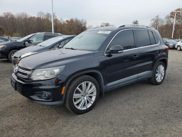 2016 VOLKSWAGEN TIGUAN S - WVGBV7AX1GW515817