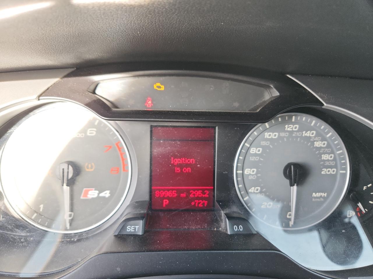 AUDI S4 PREMIUM PLUS