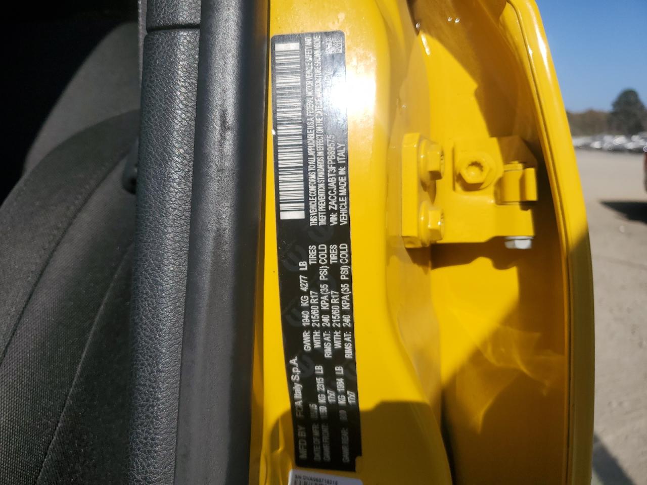 JEEP RENEGADE LATITUDE