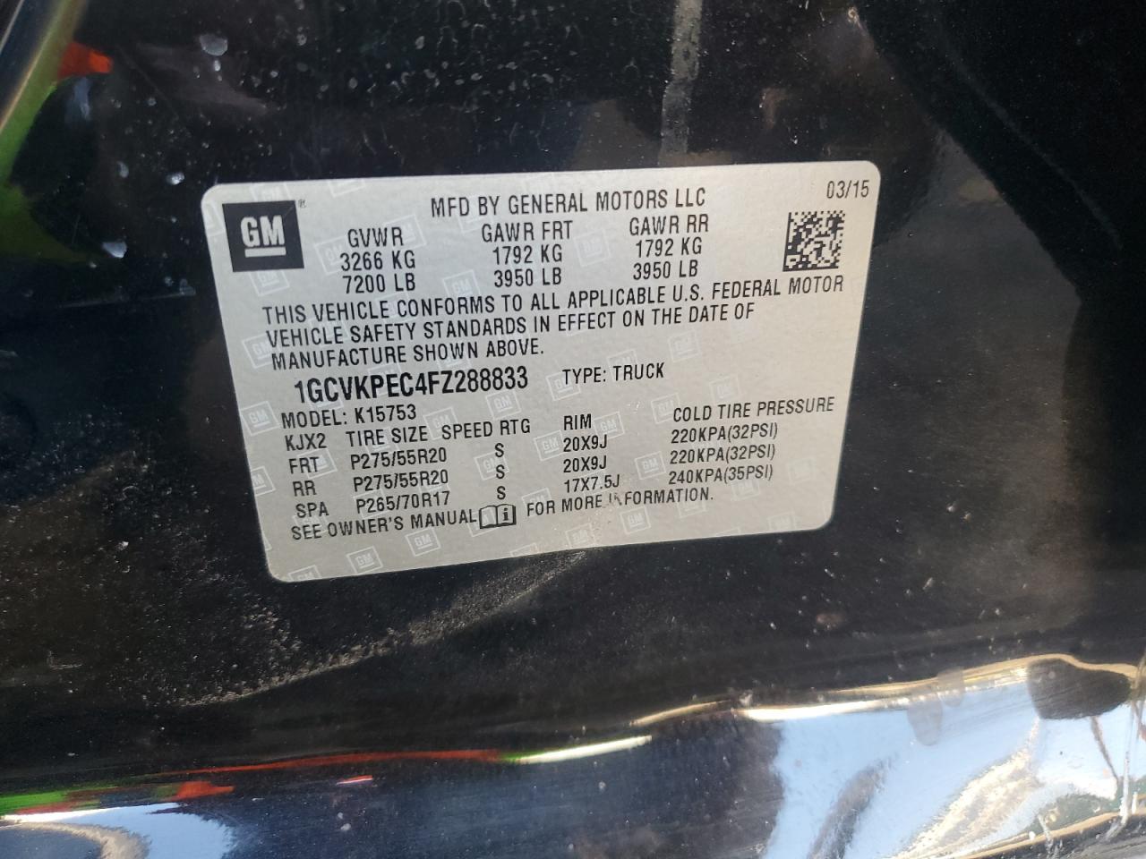 CHEVROLET SILVERADO K1500