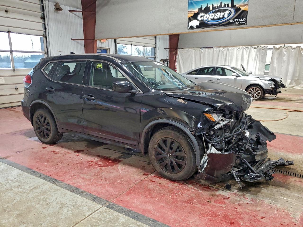 Lot #3311581776 2017 NISSAN ROGUE S