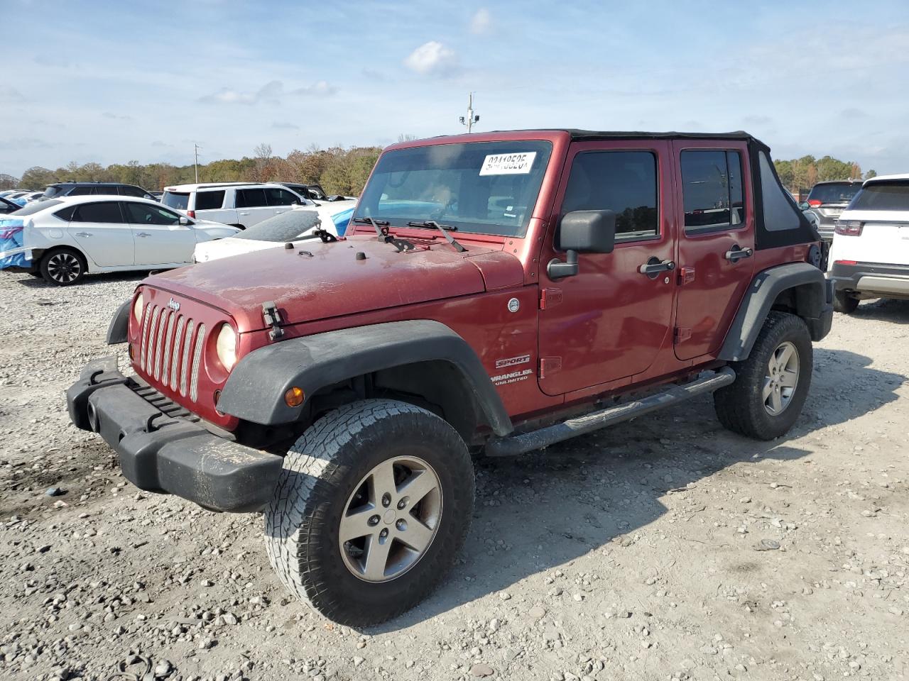 JEEP WRANGLER SPORT