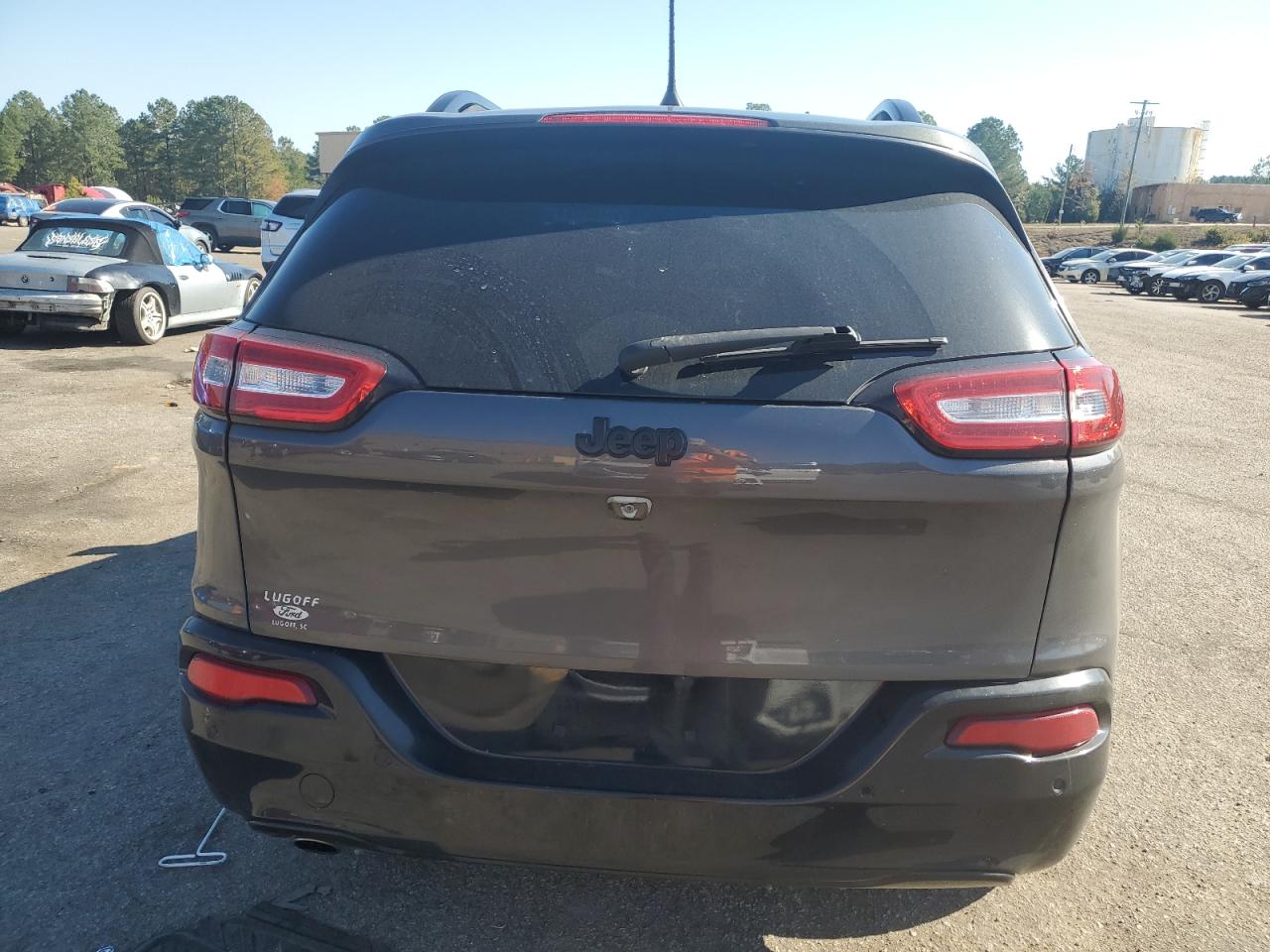 JEEP GRAND CHEROKEE LATITUDE