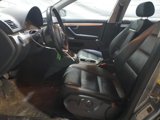 2008 AUDI A4 2.0T QU #3296323441