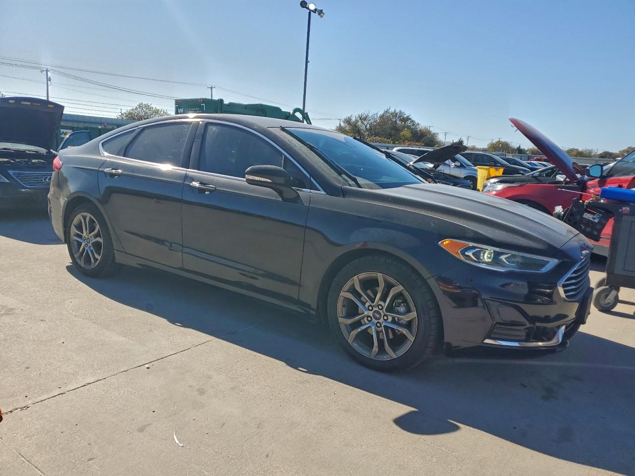FORD FUSION SEL