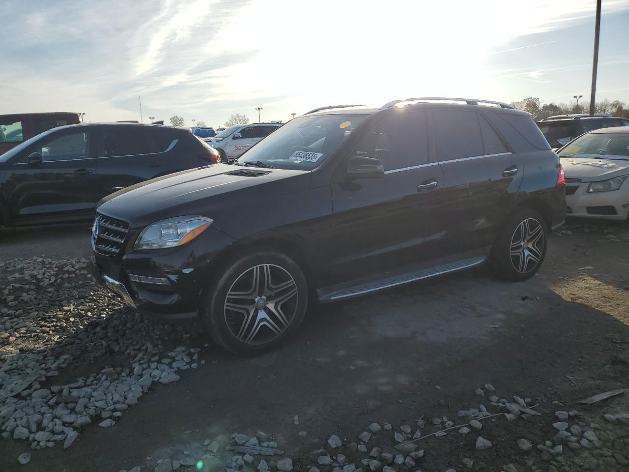 Lot #3287460996 2014 MERCEDES-BENZ ML 350
