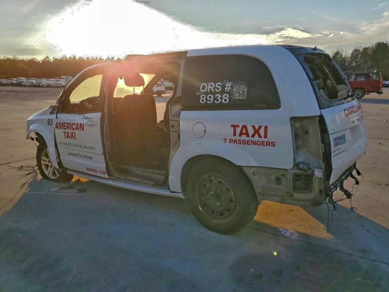 DODGE GRAND CARAVAN SE