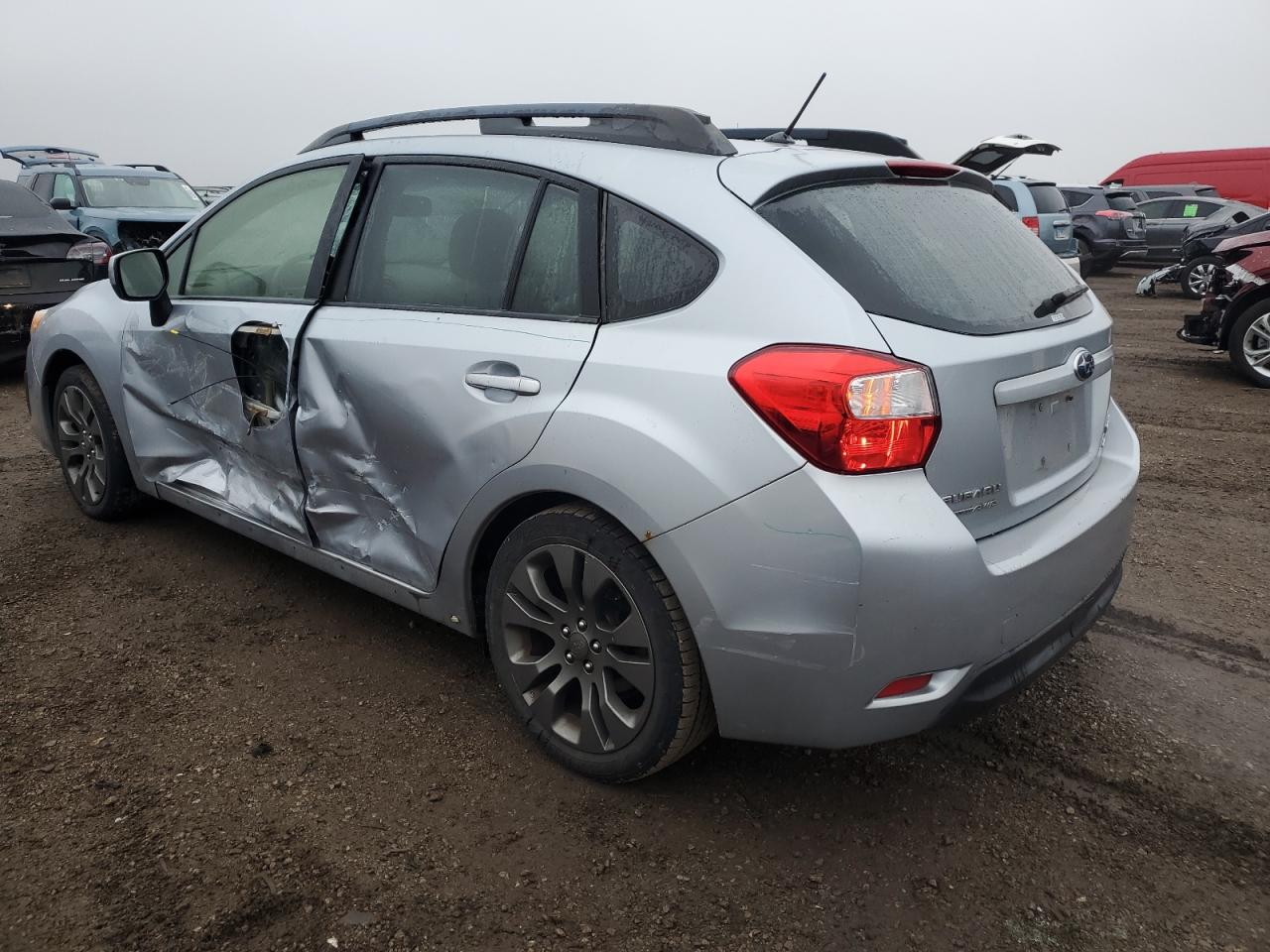 SUBARU IMPREZA SPORT PREMIUM