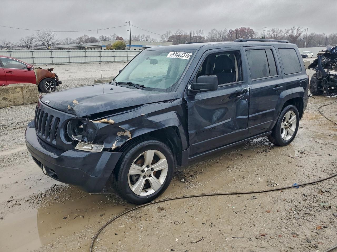 Lot #3308298164 2014 JEEP PATRIOT LA