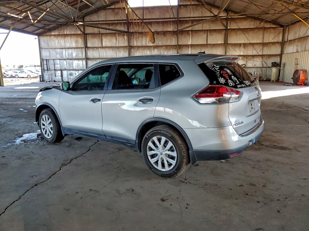 Lot #3309521564 2016 NISSAN ROGUE S
