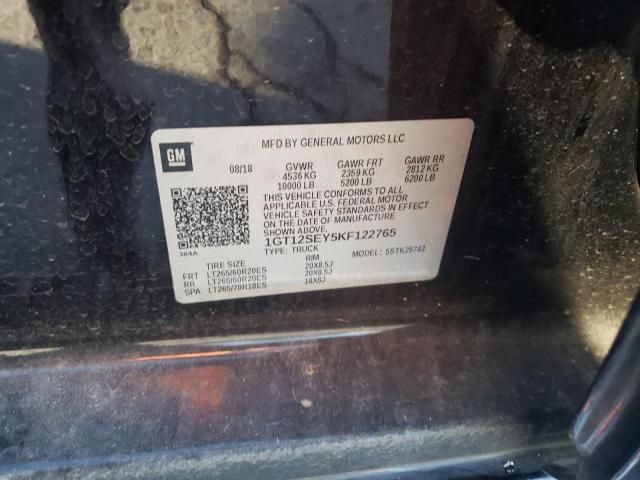 2019 GMC SIERRA K25 #3298082165