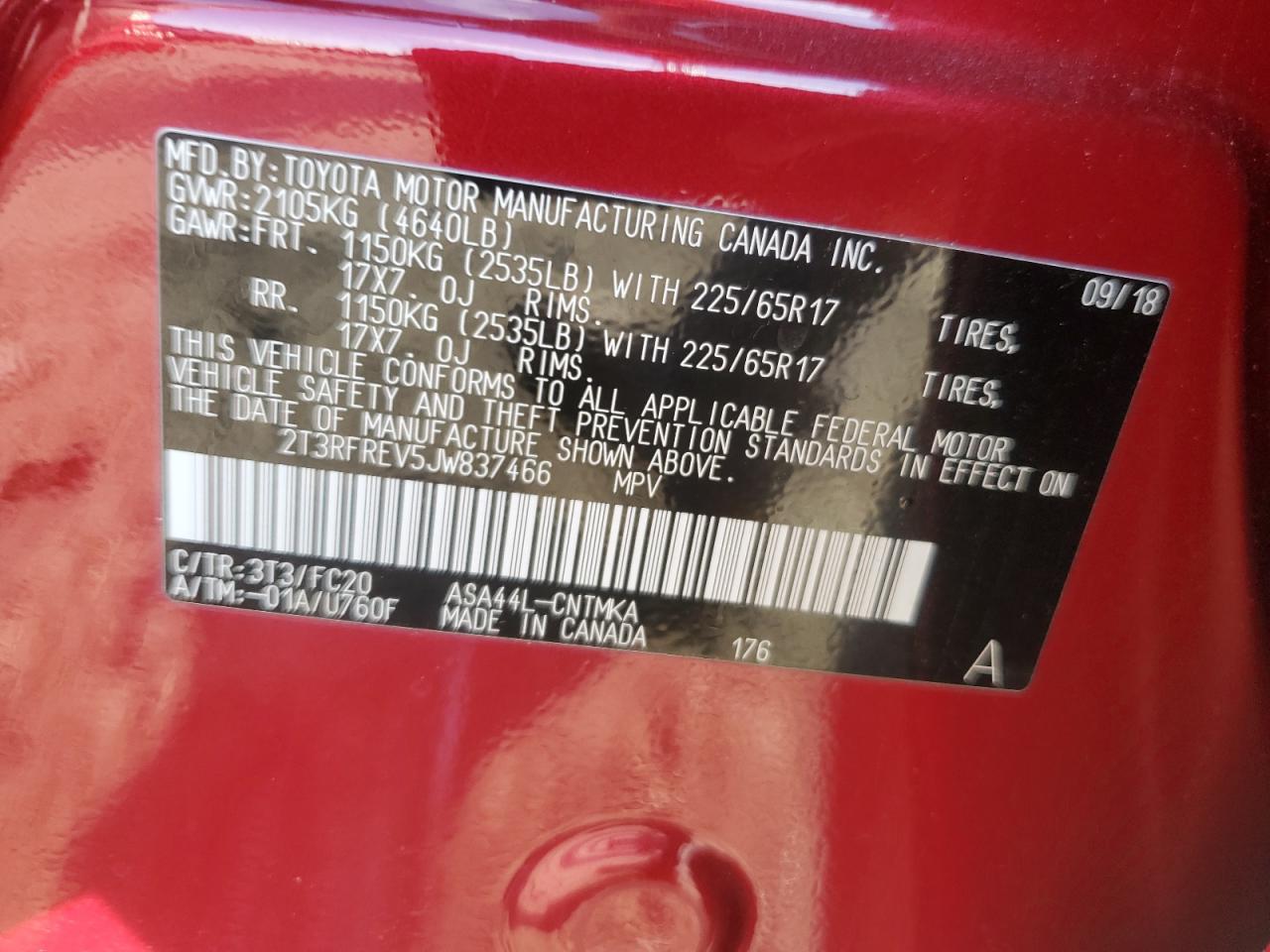 TOYOTA RAV4 ADVENTURE