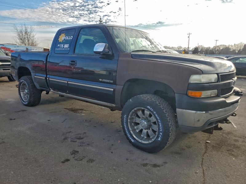 2002 CHEVROLET SILVERADO #3305349299