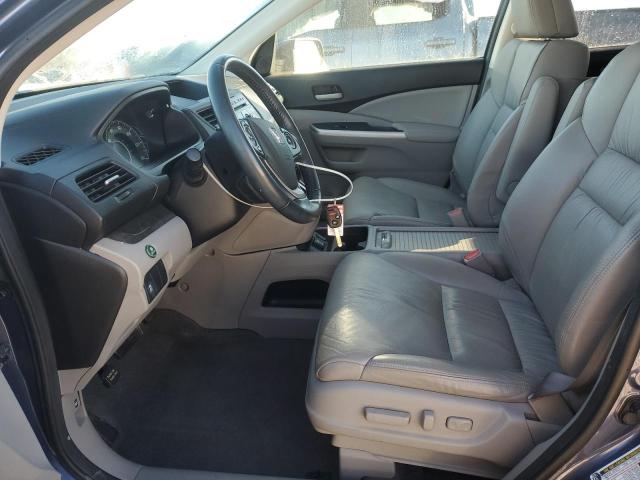 2013 HONDA CR-V EXL - 2HKRM4H72DH686877