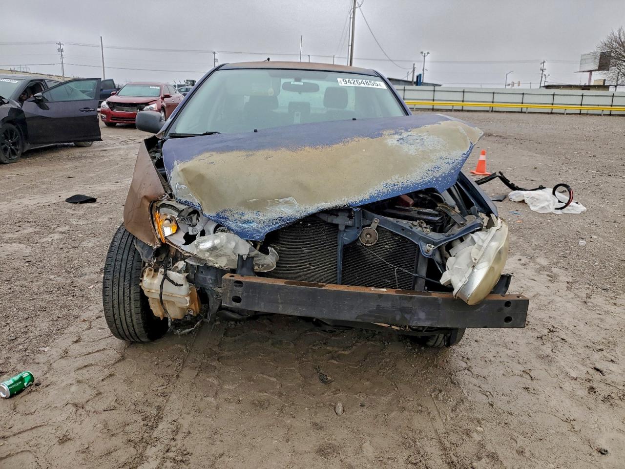 Lot #3302787902 2007 TOYOTA COROLLA CE