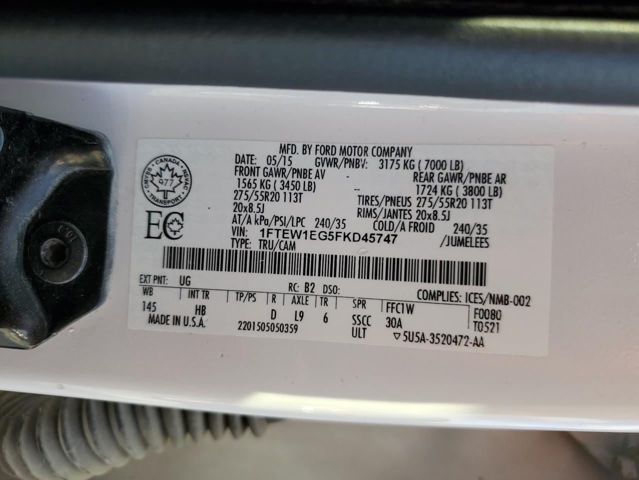 FORD F-150 SUPERCREW