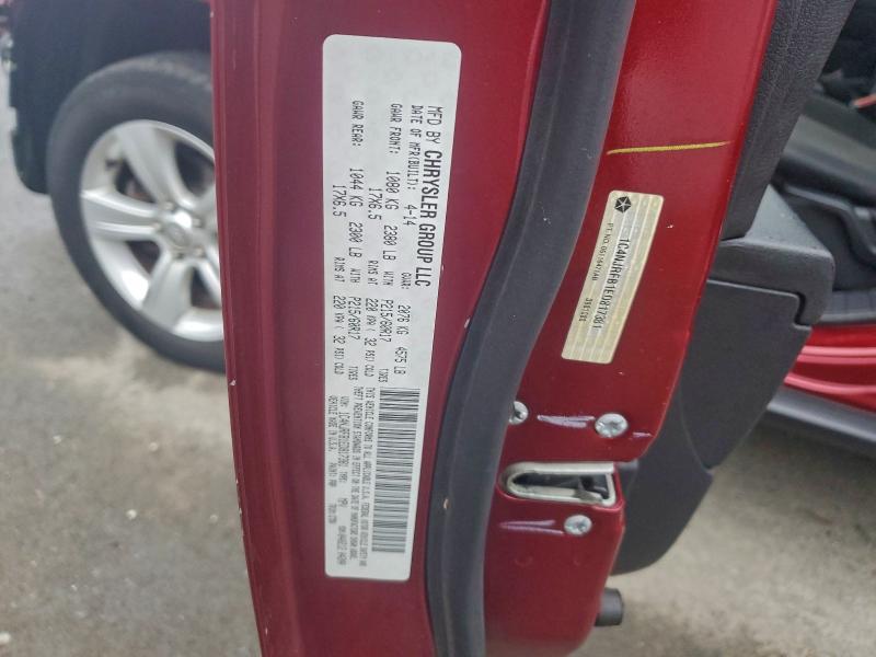 2014 JEEP PATRIOT LA #3301749350