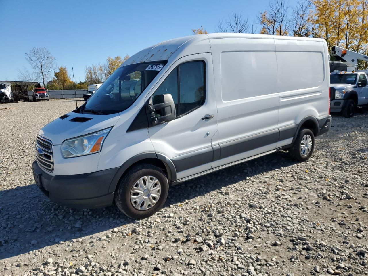 Lot #3310424963 2015 FORD TRANSIT T-