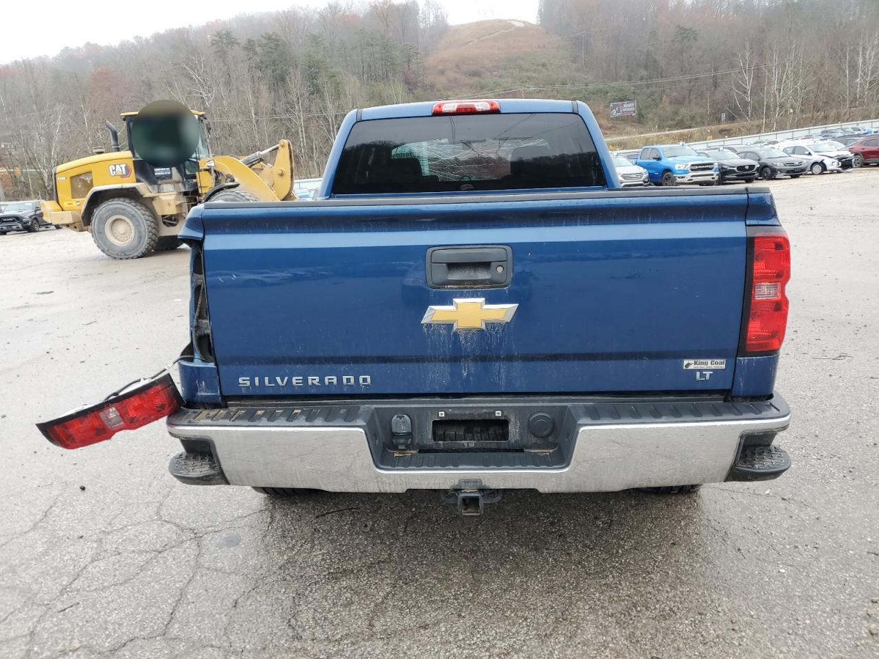 CHEVROLET SILVERADO K1500 LT