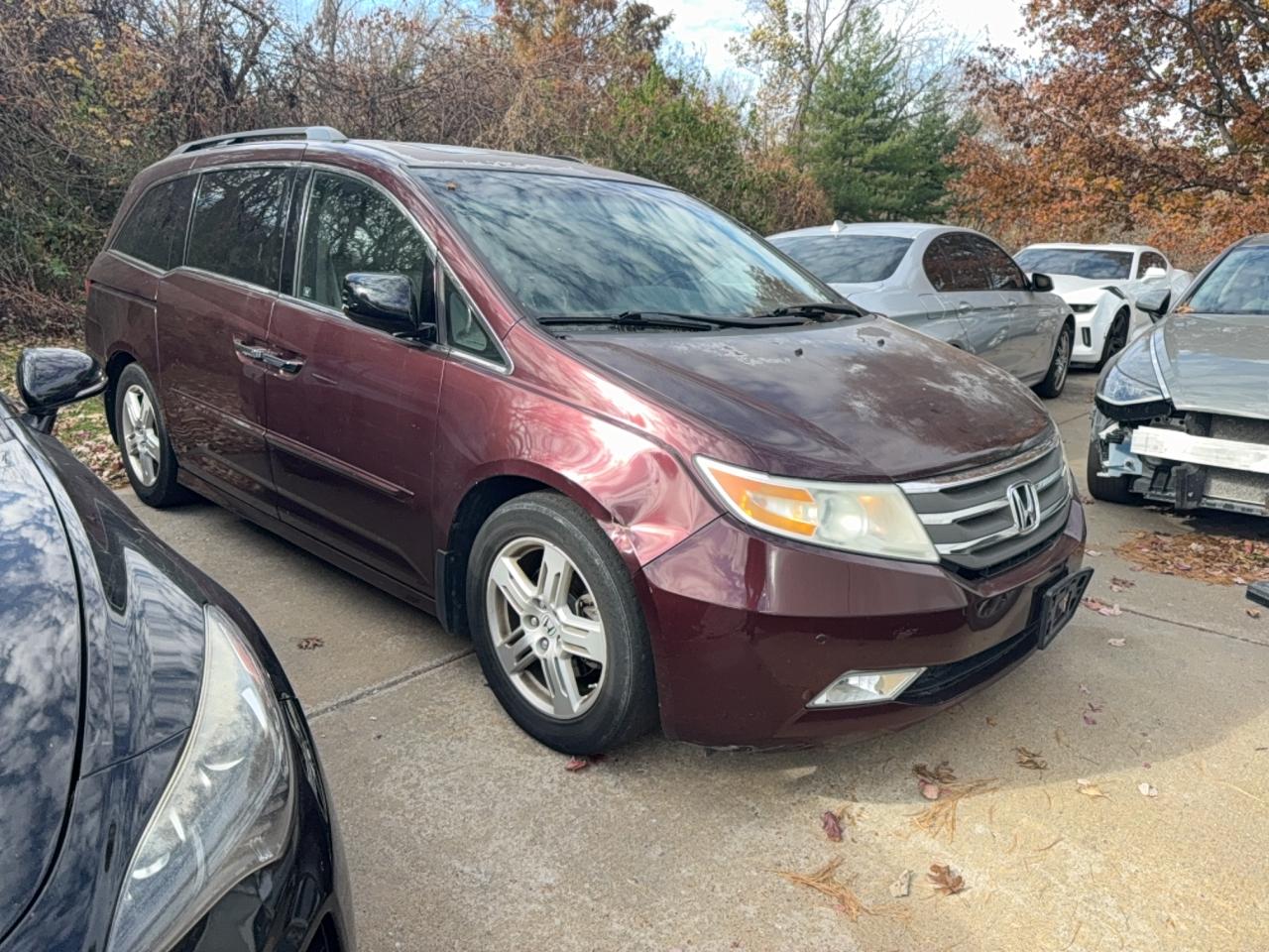 HONDA ODYSSEY TOURING