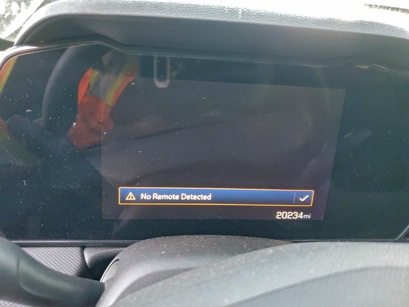 2025 CHEVROLET TRAILBLAZE #3308554518