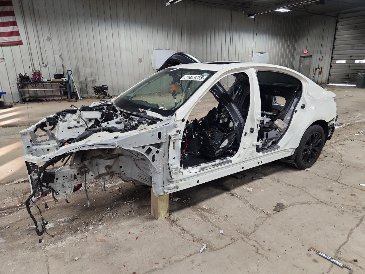 INFINITI Q50 RED SPORT 400