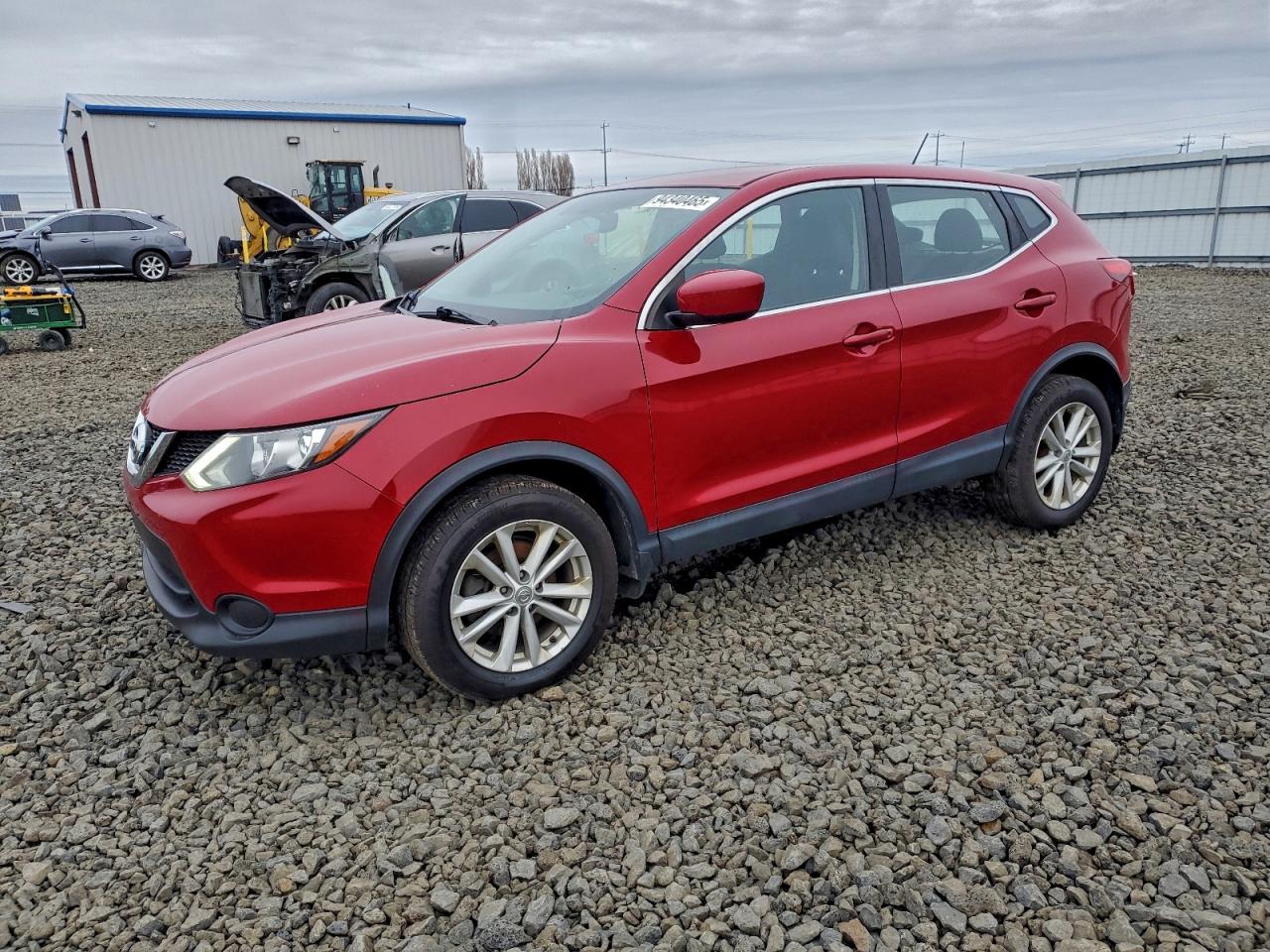 NISSAN ROGUE SPORT S