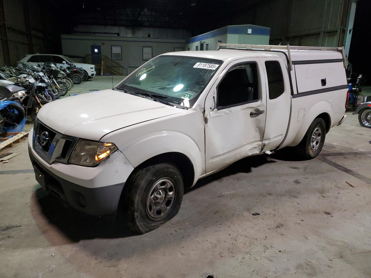 Lot #3296308440 2019 NISSAN FRONTIER S