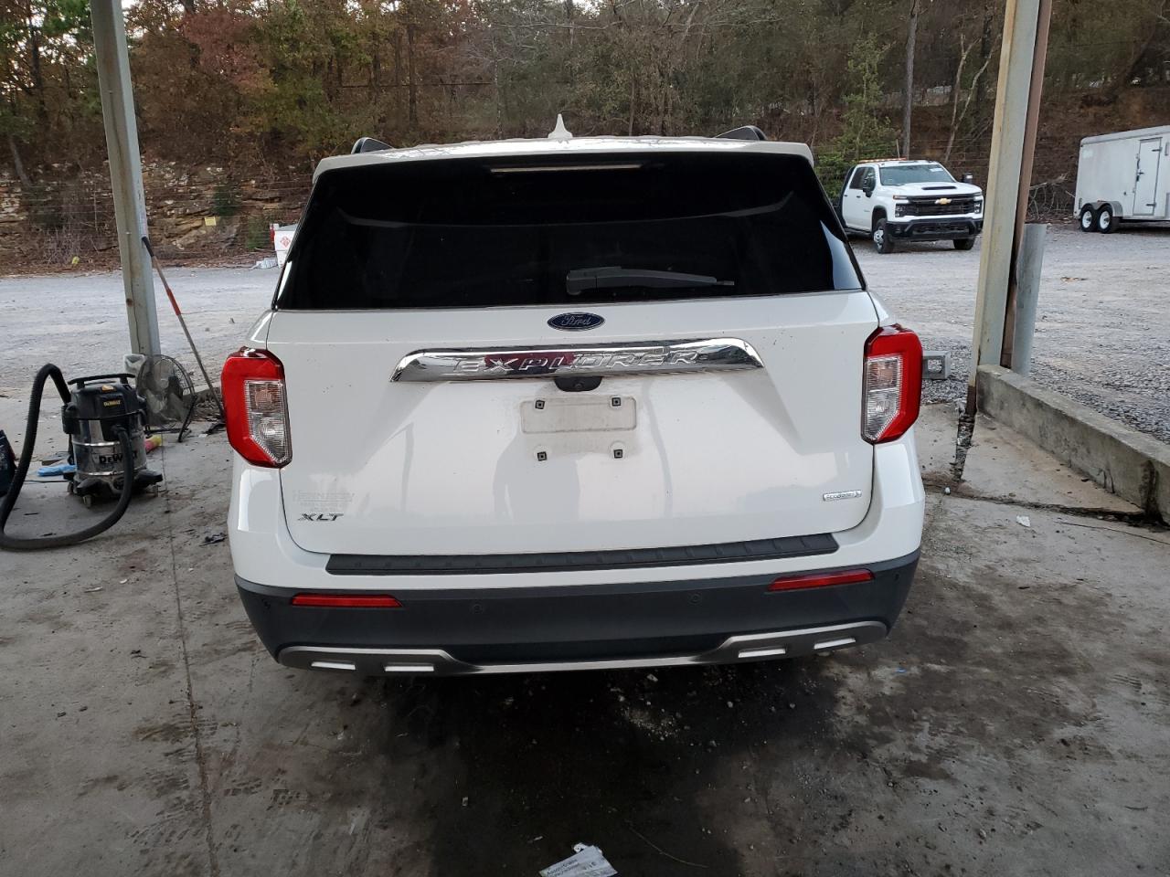 Lot #3309583585 2020 FORD EXPLORER X