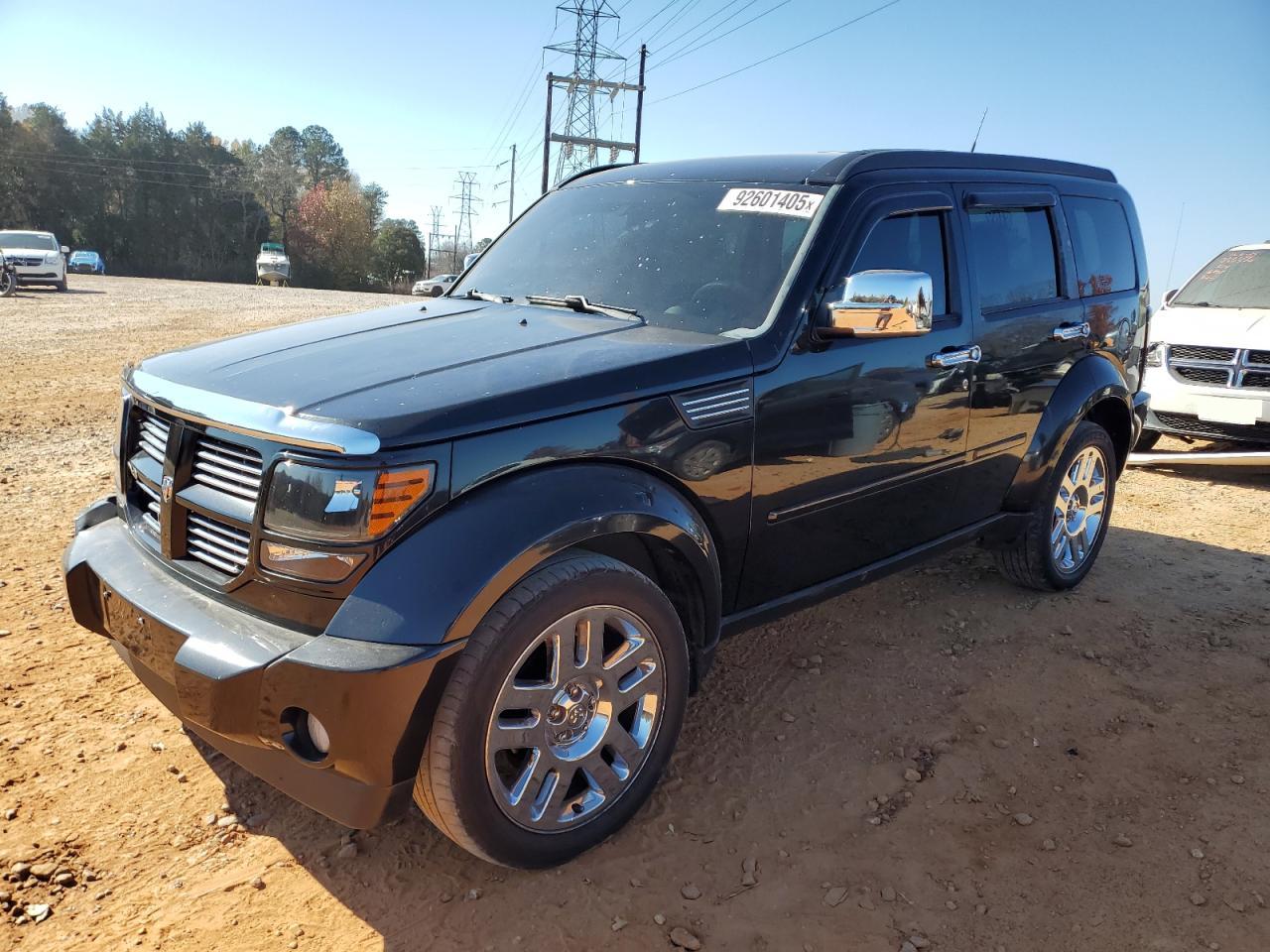 Lot #3308229168 2011 DODGE NITRO HEAT