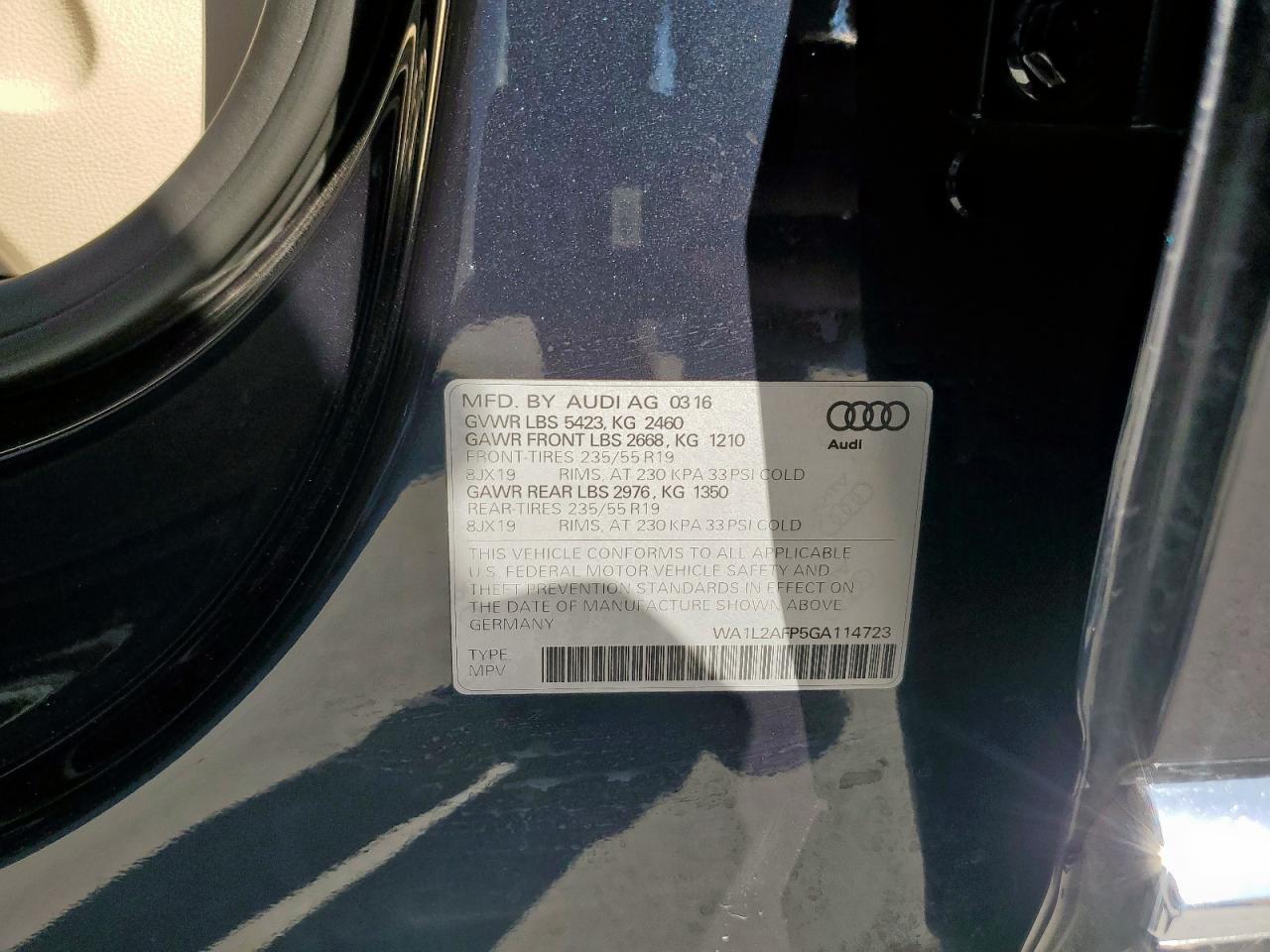 AUDI Q5 PREMIUM PLUS