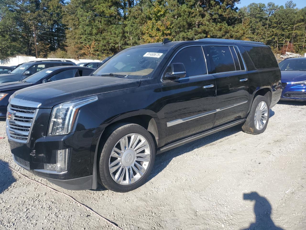 Lot #3284684329 2017 CADILLAC ESCALADE E