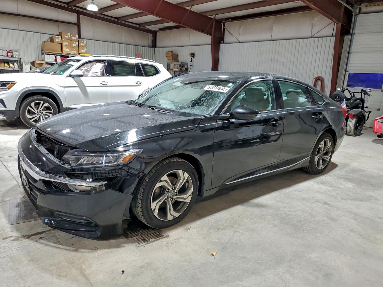 Lot #3301962535 2018 HONDA ACCORD EXL